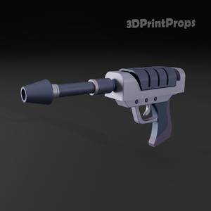Plasma Pistol (Fake gun) from Rick and Morty 
