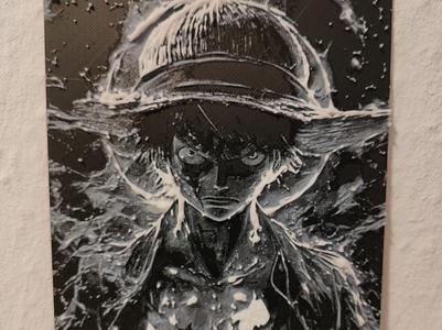 Ruffy Black Luffy (One Pice) 