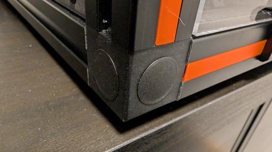 3030 Cube connector end cap