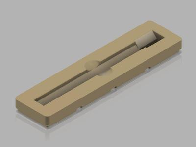 Gridfinity Deburring Tool Holder