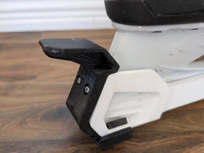 Ice skate toe protector