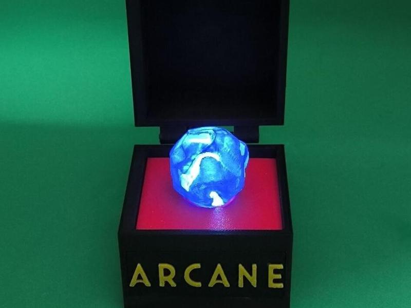 Illuminated Hex core with Box (ARCANE)