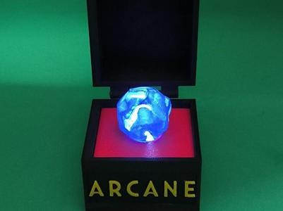 Illuminated Hex core with Box (ARCANE)