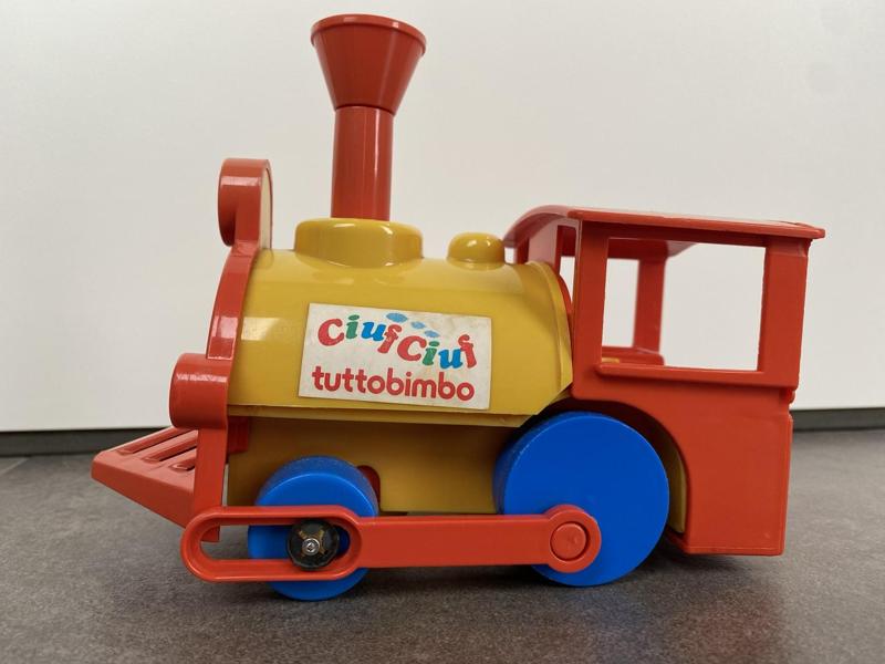 Tuttobimbo Vintage Toy Train Axle Replacement