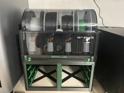 FNT adapter for AMS-Stand PS11-Print