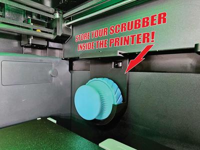 Build Plate Wiper Holding Tray