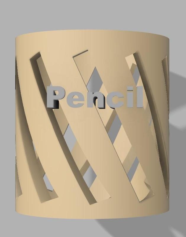 Pencil Pot
