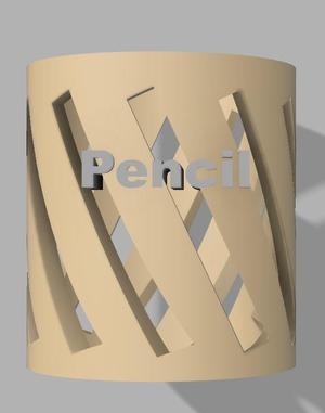 Pencil Pot
