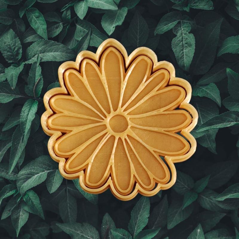 FLOWER CUTTER + STAMP