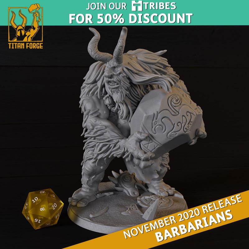 Barbarians Troll Roogarin