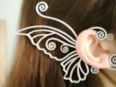 Butterfly Wing Earring