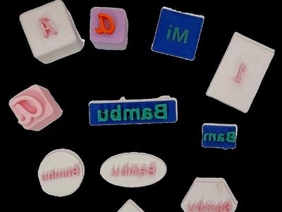 Customizable Stamp and Marker Generator