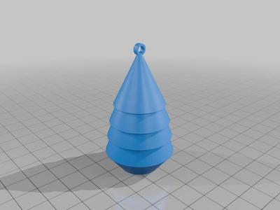 Hanging Xmas Tree Decoration