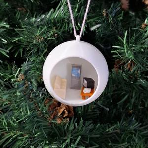 Boule de noel salon geek