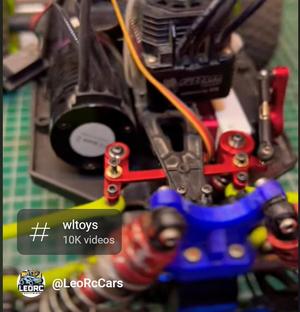 Wltoys 12428 Steering Redesign (applying parts from wltoys 144001)