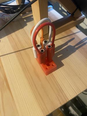 Patch cable holder