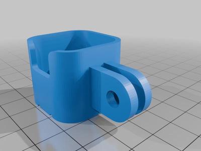 Seek Nano Gopro Mount
