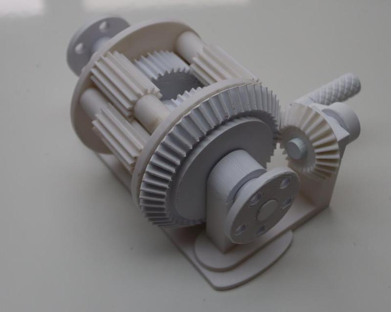 A Spur Gear Differential