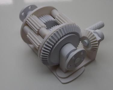 A Spur Gear Differential