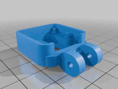Adjustable Raspberry Pi Camera Mount