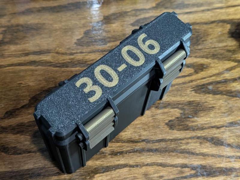 30-06 20rnd Ammo Box
