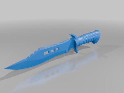 Bowie Knife - Call of Duty: BO4 inspired