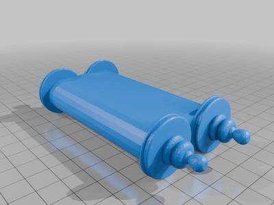 Rolled Torah