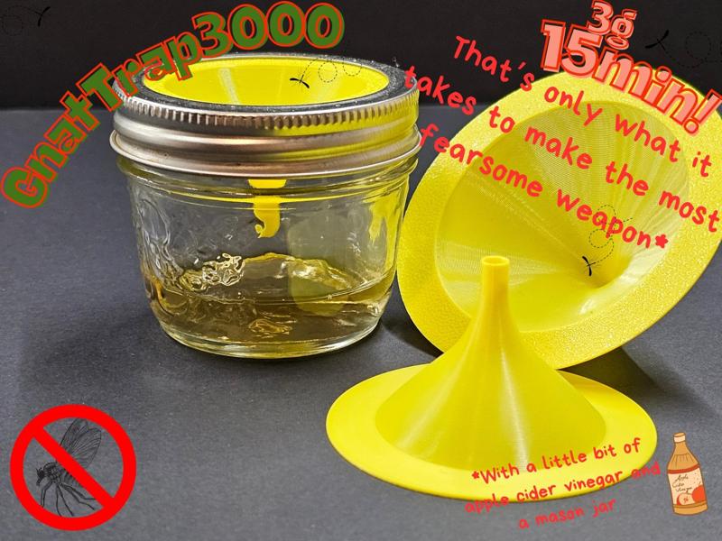 GnatTrap3000 - Econo Fruit flies Trap