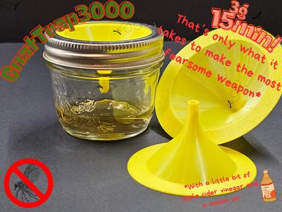 GnatTrap3000 - Econo Fruit flies Trap
