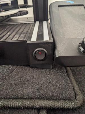 Round Switch Mount-4040 End Cap for Ender 3
