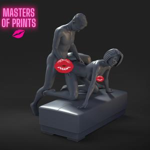 anal obsession- NSFW - EROTIC MINIATURE 75 MM SCALE