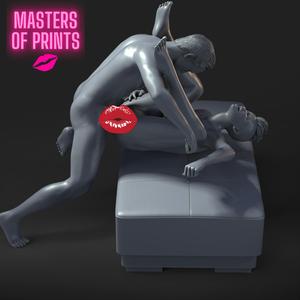anal obsession- NSFW - EROTIC MINIATURE 75 MM SCALE