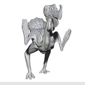Angry Axe Beak