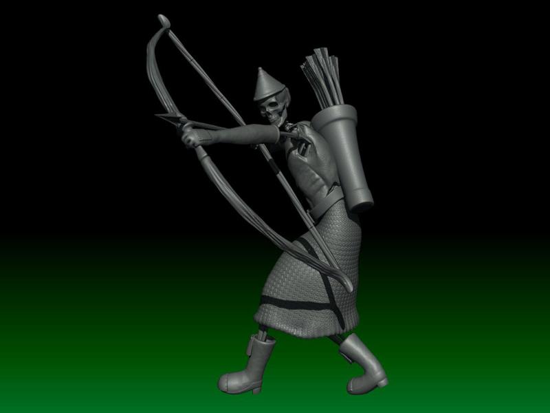 Ancient Skeleton Archer