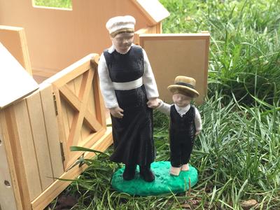 Amish Mother