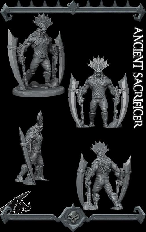 Ancient Sacrificer