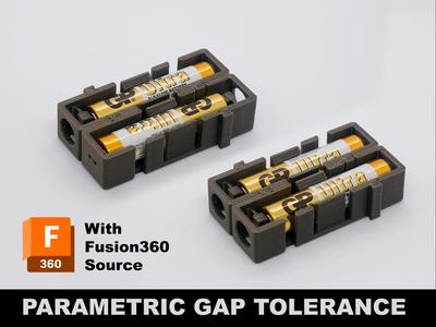 AAA battery box/pack, no springs, shock resistant contact.