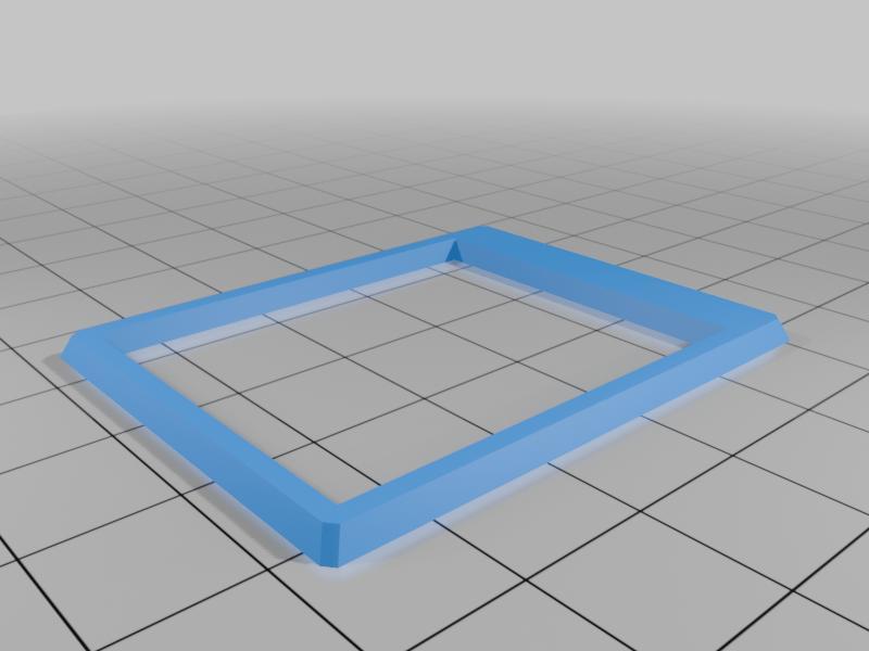 ST7735 TFT 1.8" display frame cover