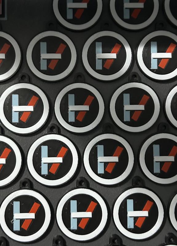 Twenty One Pilots - Vessel Logo Keychain