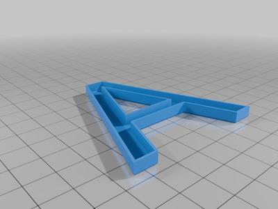 Letter A