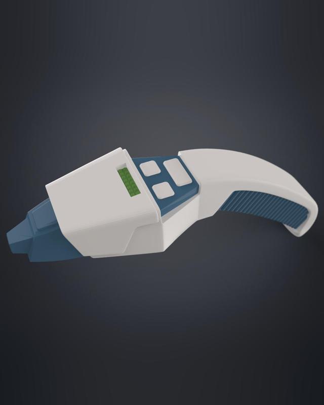Phaser type-II 2371 - Star Trek