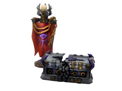 Altar with war banners (includes broken altar variant)