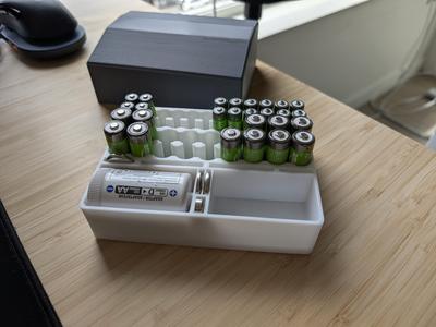 Battery Storage for AA, AAA, D, Coin (various sizes)