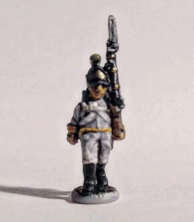 Austrian German Fusilier 1809 3-15mm Wargaming Figure