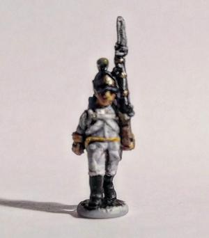 Austrian German Fusilier 1809 3-15mm Wargaming Figure