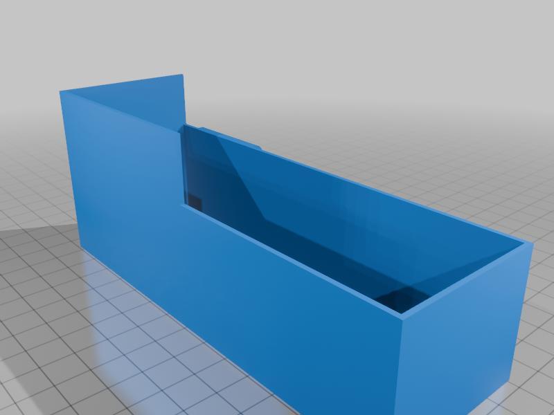 Waste Container very small for Qidi Plus 4