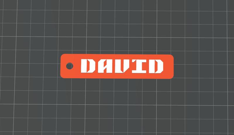 Llavero David