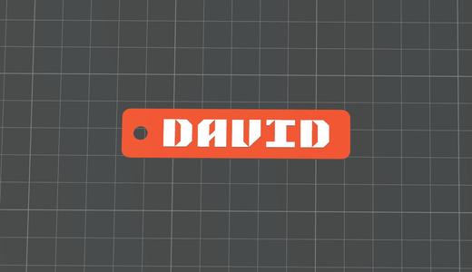Llavero David