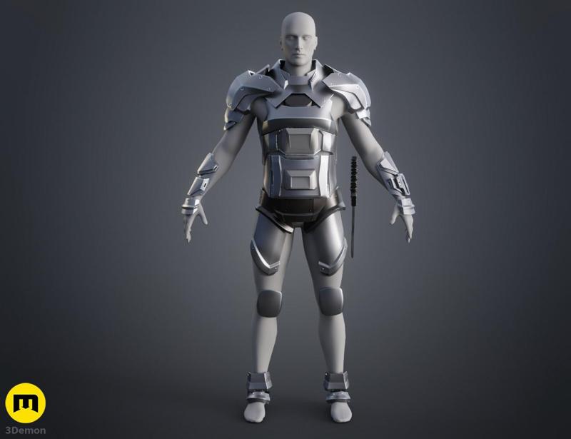 Atreides' Armor - Dune