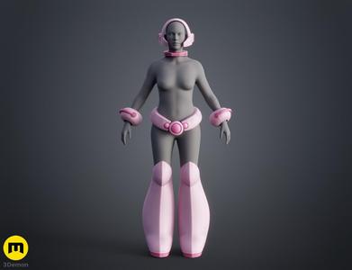 Ochako Uraraka Cosplay Armor